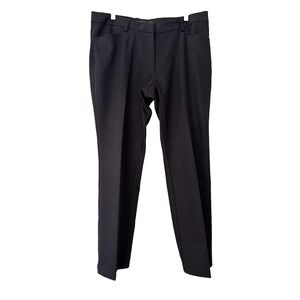 Oobe Pants Womens Siz 14/31 Black Chino Straight Leg Hiker Outdoors Casual